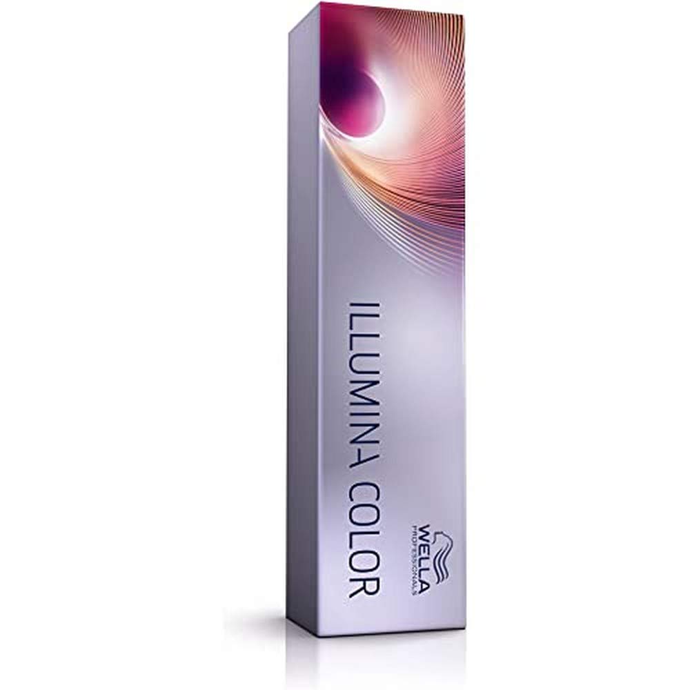 Wella Illumina Color Permanent Hair Color, No. 8/05 Light Natural Mahogany Blonde, 0.08103 kg