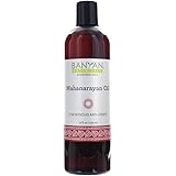 Banyan Botanicals Mahanarayan Oil - 99% Organic, 12 oz - For Muscles & Joints with Pain, Stiffness, or Inflammation*