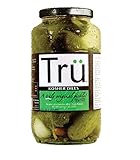 Tru Pickles 4 Piece Original Kosher Dills, 24 Ounce