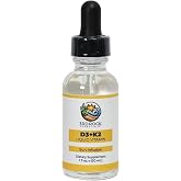 3rd Rock Essentials Vitamin D3 4000 IU + K2 MK-7 Liquid Drops &ndash; High Absorption Chelated Formula &ndash; 600 Drops (4 Month Supply) &ndash; Bone, Immune &amp; Calcium Support &ndash; Non-GMO, Gluten Free Supplement