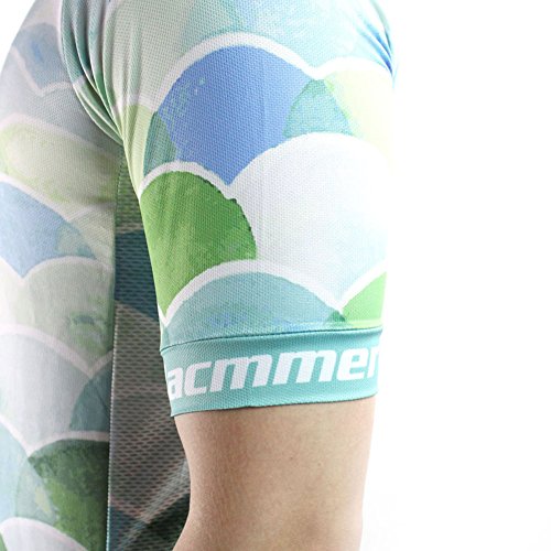 Racmmer Mens Breathable Short Sleeve Cycling Jersey Ultra-Light Cycling Clothing - Thumbnail 6