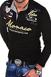 MT Styles - R-7211 - Monaco - Polo T-Shirt - Long-Sleeve