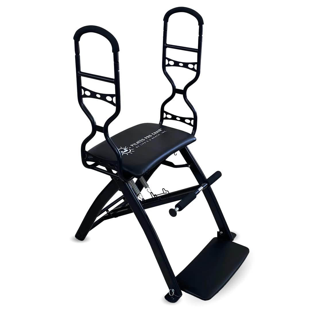 Photo 1 of Life's A Beach Pilates PRO Chair Max with Sculpting Handles + Shape Transform & Reform + Total Gym Home Workout + Adjustable Resistance Levels