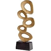 Chellean Lux #1 - sculpture-23 Inches Tall and 3.5 Inches Wide