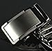 OKOKO fashion men's alloy Ratchet belt buckle automatic buckle (3.5cm width) (style 11)