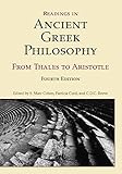 Readings in Ancient Greek Philosophy: From Thales to Aristotle, 4th Edition