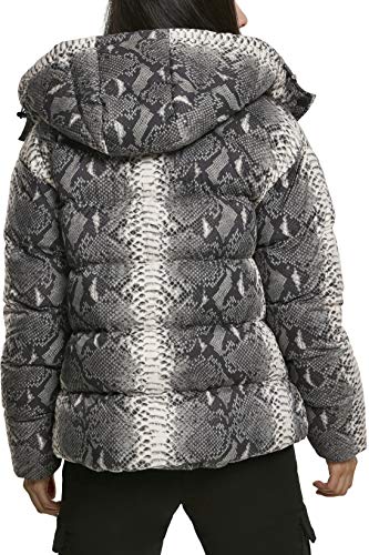51m5u8S6dSL Urban Classics Ladies AOP Hooded Puffer Jacket Chaqueta para Mujer Urban Classics Ladies AOP Hooded Puffer Jacket Chaqueta para Mujer - Imagen 3