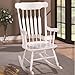 Coaster Furniture Rocking Chair White 600174