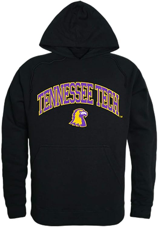 TNTECH Tennessee Tech Golden Eagles NCAA Campus Pullover Hoodie at
