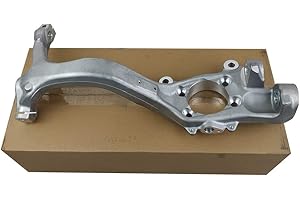 Steering Knuckle Front Right Replacement For Audi A4 8E B6 B7 S4 RS4 Quattro 2002-2009 8E0407254F 8E0407254H GLOSSY AUTO PARTS