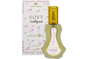 Al-Rehab Soft Eau de Parfum Spray for Women, 1.18 Ounce
