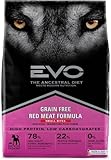 EVO Red Meat Dog Food Small Bites 28.6lbs