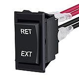 APIELE Momentary Switch Polarity Reverse 4 Pin