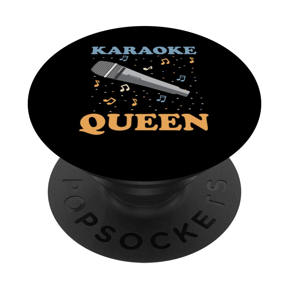 Karaoke Queen Contender PopSockets Swappable PopGrip