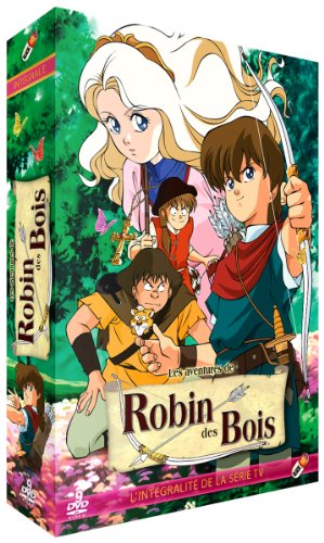Les Aventures De Robin Des Bois - Intégrale De La Série Tv