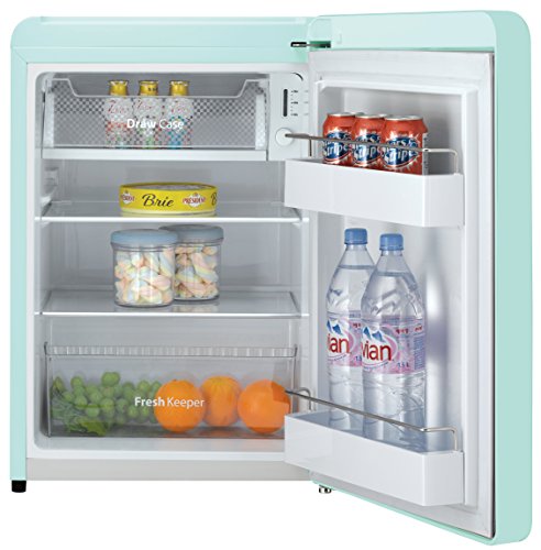 2 Daewoo+Retro+Compact+Refrigerator+Mint