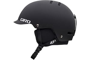 Giro Surface Ski Helmet - Snowboard Helmet for Men, Women & Youth - Brim Style with Dial Fit System