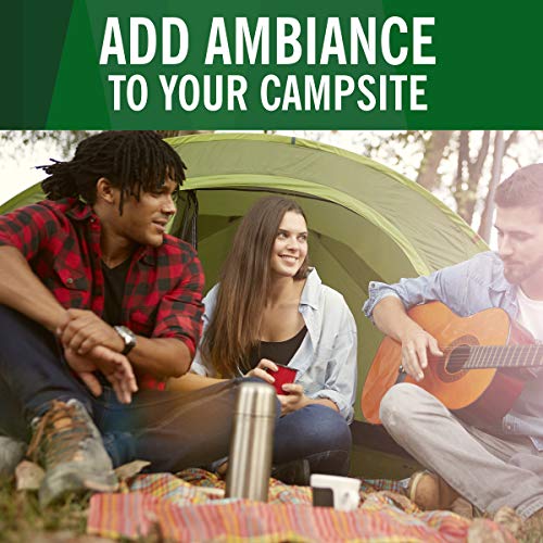 Coleman Color Changing LED Citronella Outdoor Scented Candle 8 oz