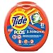 Tide PODS 3 in 1 HE Turbo Laundry Detergent Pacs, Original Scent, 81 Count Tub, Packaging May Vary primary