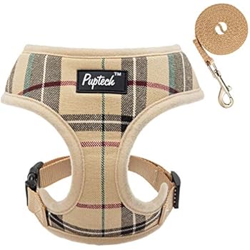 Soft Mesh Dog Harness Pet Puppy Comfort Padded Vest No Pull Harnesses