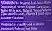 Zola Brazilian Superfruits Acai Original Juice, 32 ounce bottles, Pack of 8
