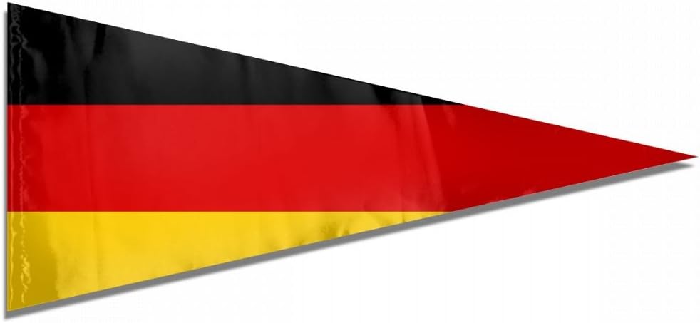 Amazon Com Flag Of Germany Premium Pennant Indoor Outdoor Banner