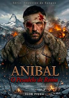 Livro ANIBAL: O PESADELO DE ROMA (Impérios de Sangue)