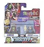 Marvel Minimates Series 71 Guardians of the Galaxy Vol. 2 Gamora & Rocket with Groot 2-Pack
