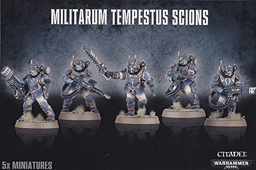 Games Workshop Warhammer 40K Militarum Tempetus Scions