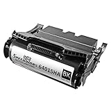 Compatible Brand Toner Replaces Lexmark 64035HA High Yield Toner For Lexmark T640, 642, 644 Printers - This Is The High Yield 21,000 Page Cartridge