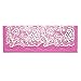 Allforhome Sugarcraft Sugarcraft Silicone Mat Littile Flower Embossing Lace Fondant Moulds Cake Decoration Moulds Polymer Clay Resin Molds