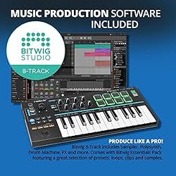 Nektar Impact LX Mini - USB MIDI Controller