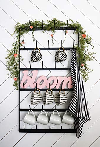 2 Metal+Coffee+Mug+Rack+Organizer