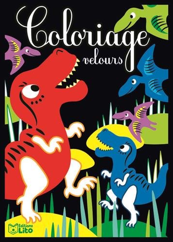 Coloriage velours