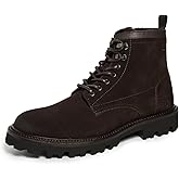 BOSS Men's Julyo Lace-Up Suede Boots