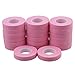 Yibuy Pink Finger Adhesive Tape 5 Meter Length for Strings Instrument Pack of 20