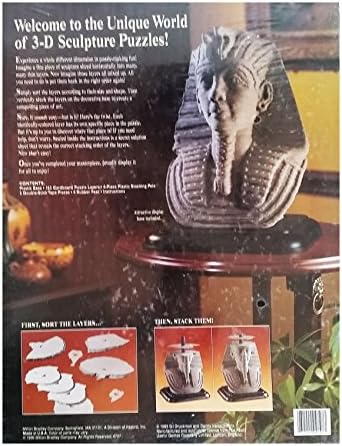 king tut 3d puzzle