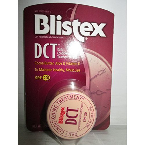 Buy Blistex Lip Balm Dct(Daily Conditioning Treatment) Spf 20. Online