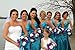 Angel Isabella 2pc Set: Bouquet and Rose Boutonniere - Turquoise, White, Purple with Silver Accents
