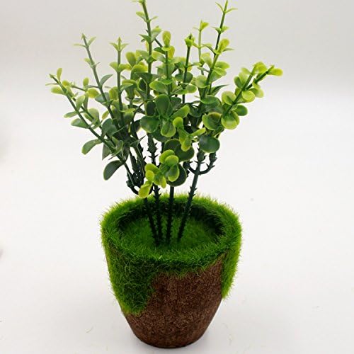 2 Pcs Minimalist Pastoral Flowerpot For Plastic Artificial Flower Wooden Pots Plant Pot Office Desktop Decoration