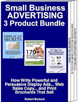 Small Business Advertising 3 Product Package How Write
