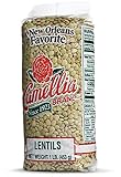 Camellia Brand - Lentils, Dry Bean (1 pound bag)