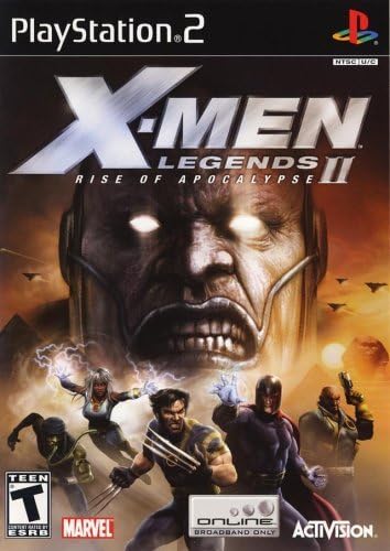 ＰＳ２ Amazon.com: X-Men Legends II Rise of Apocalypse : Video Games