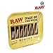 RAW Daze Of The Week Metal Rolling Tray (Large 13.5