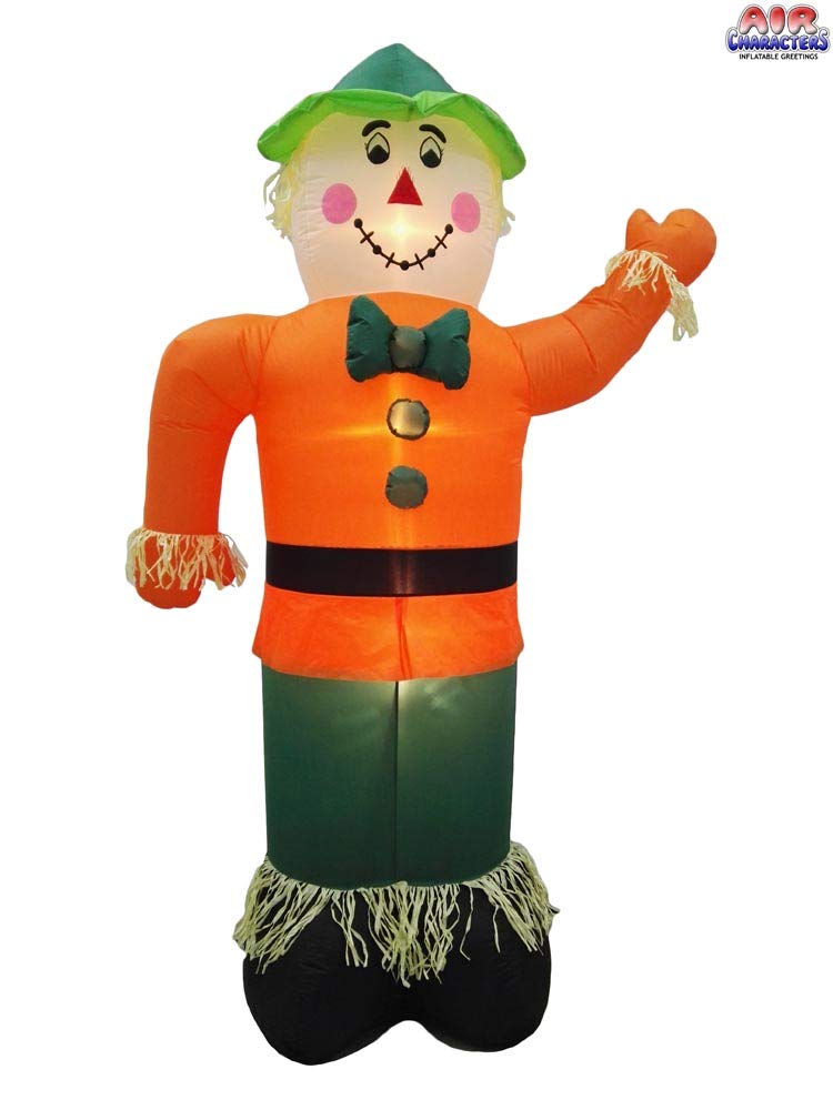 Amazon Com 7 Air Blown Inflatable Scarecrow Thanksgiving