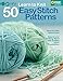 Learn to Knit 50 Easy Stitch Patterns-Step-by-Step Illustrations, Endless Stitch Possibilities-Free by 