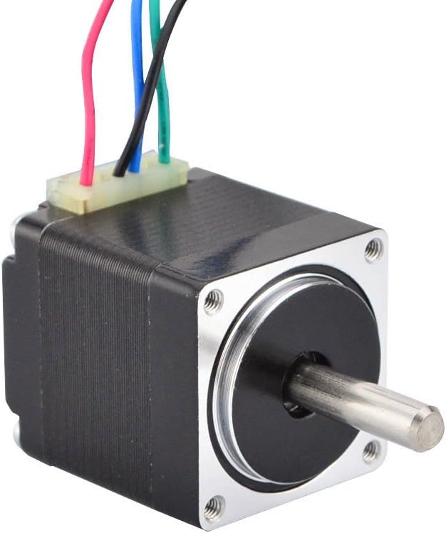 STEPPERONLINE Mini Stepper Motor Nema11 Bipolar 0.67A 8.5oz-in/6Ncm DIY Robot CNC (No Single keyed shaft) - - 