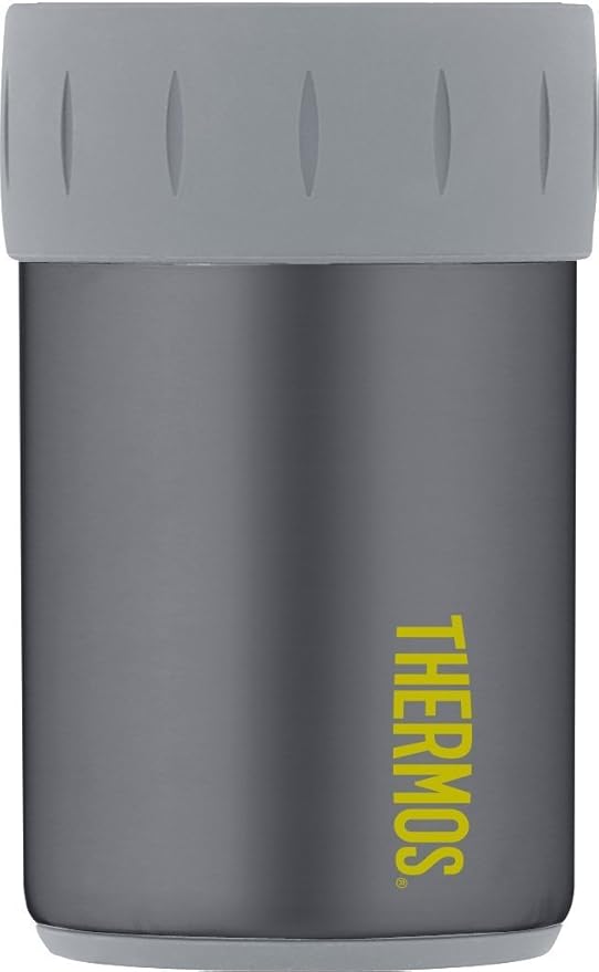 Amazon Thermos ジャストフィット缶クーラー チャコール 2704ch6 並行輸入品 並行輸入品 クーラーボックス