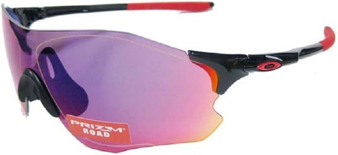 Amazon Co Jp Oakley オークリー Rrizm Road プリズムロード サングラス Ev Zero Path イーブイゼロパス Oo9308 1638 1638 ポリッシュドブラック 服 ファッション小物