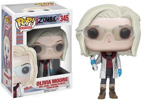 iZombie Olivia Moore with Glasses Pop! Vinyl Figure